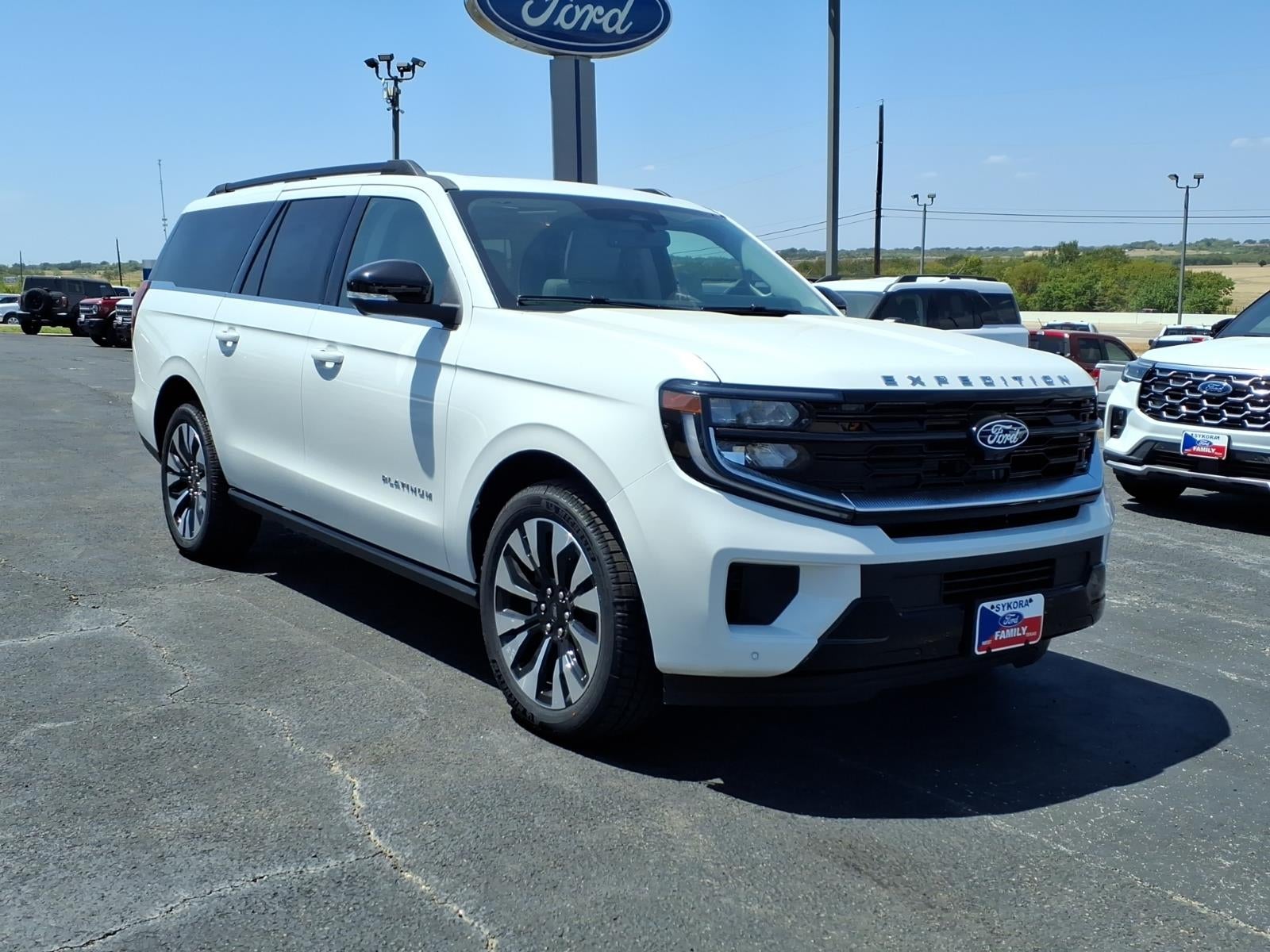 2027 Ford Expedition MAX PLATINUM