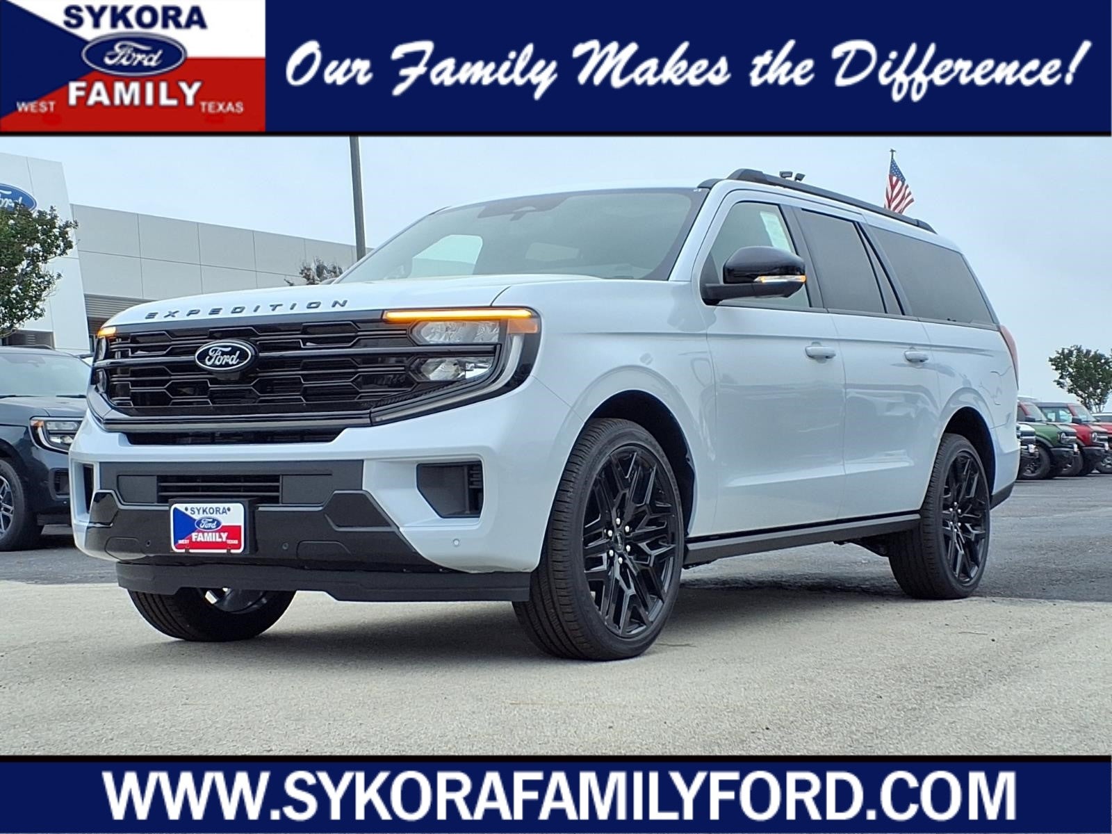 2026 Ford Expedition MAX Platinum