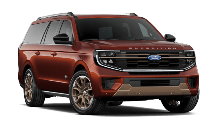 2027 Ford Expedition MAX KING RANCH