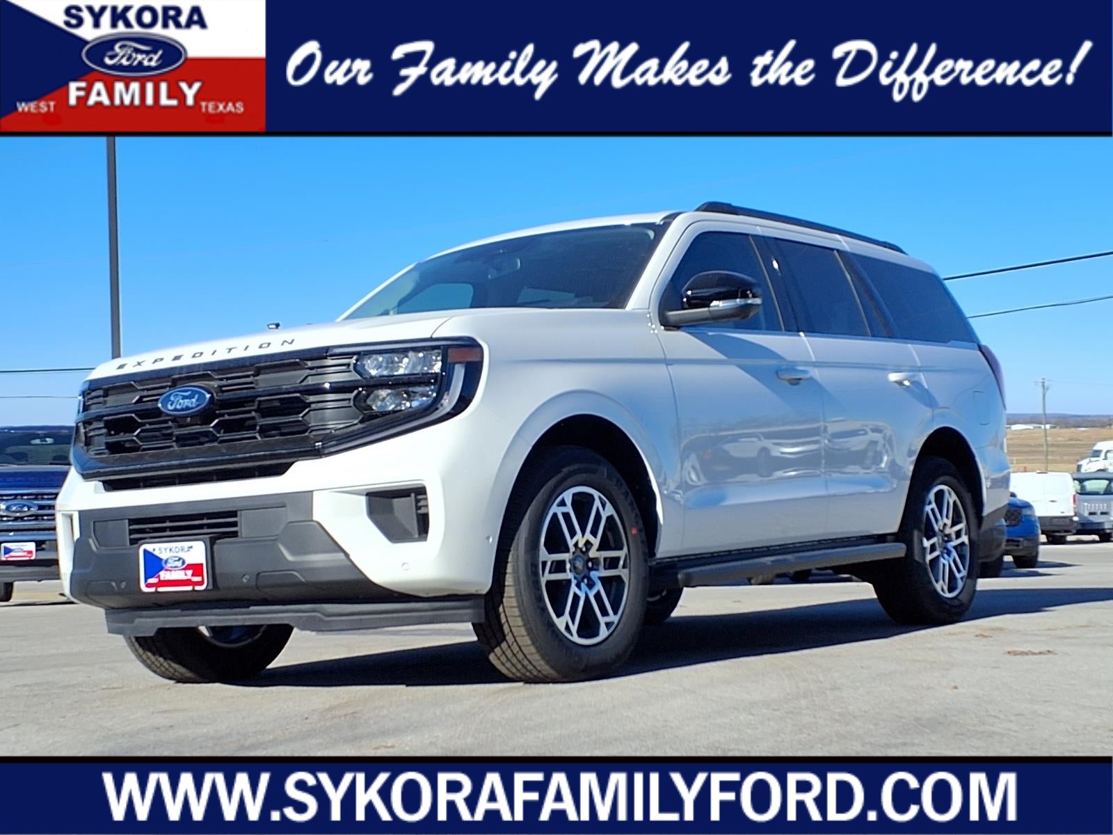 2025 Ford Expedition Active