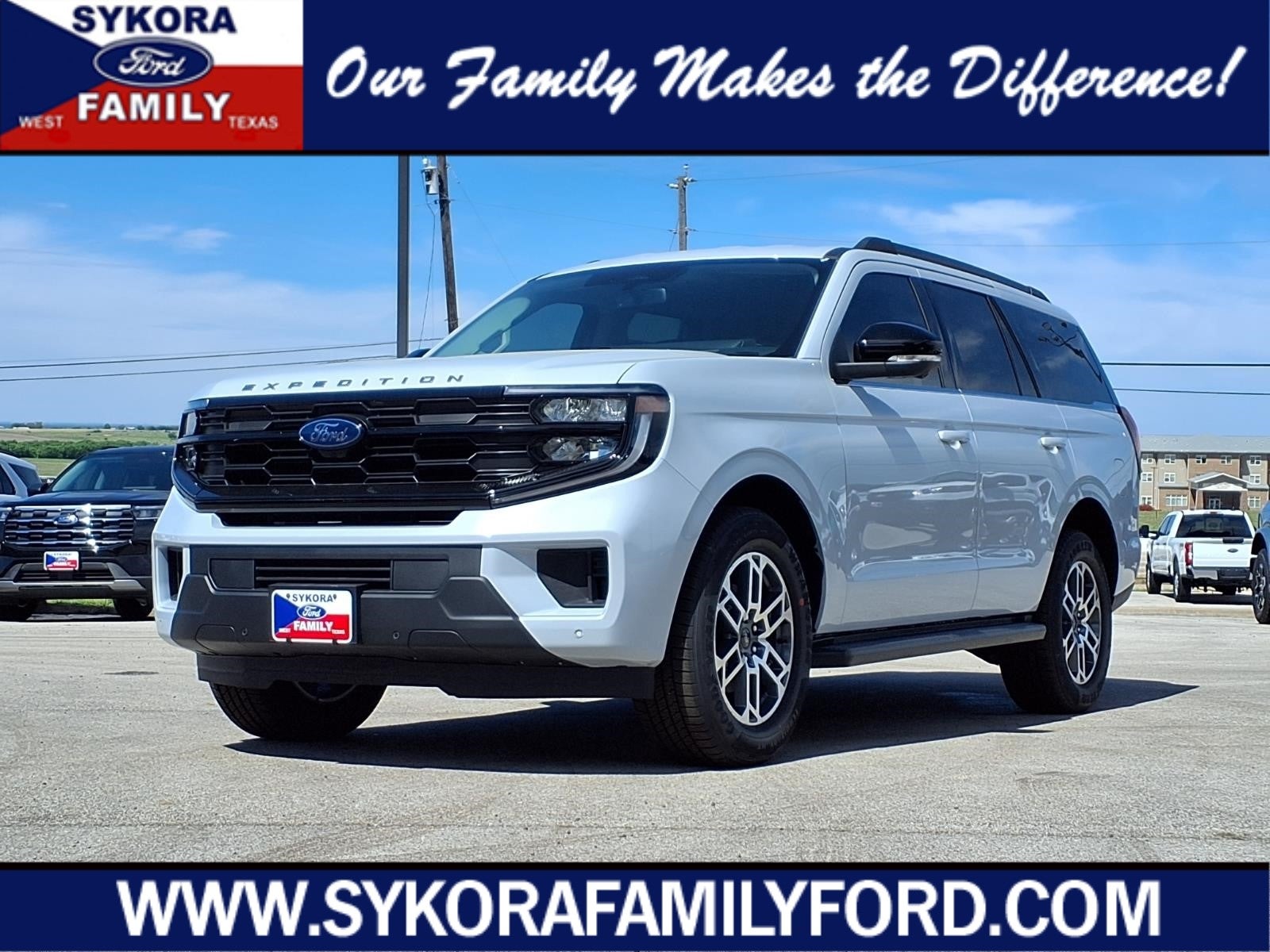 2026 Ford Expedition Active
