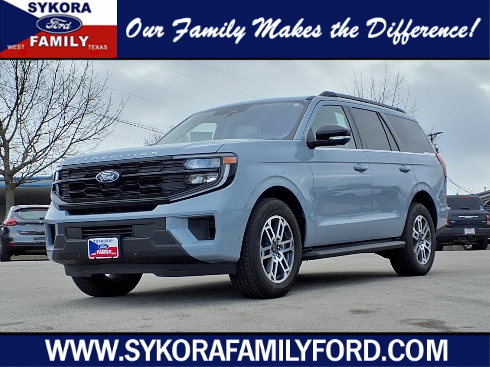 2025 Ford Expedition Active