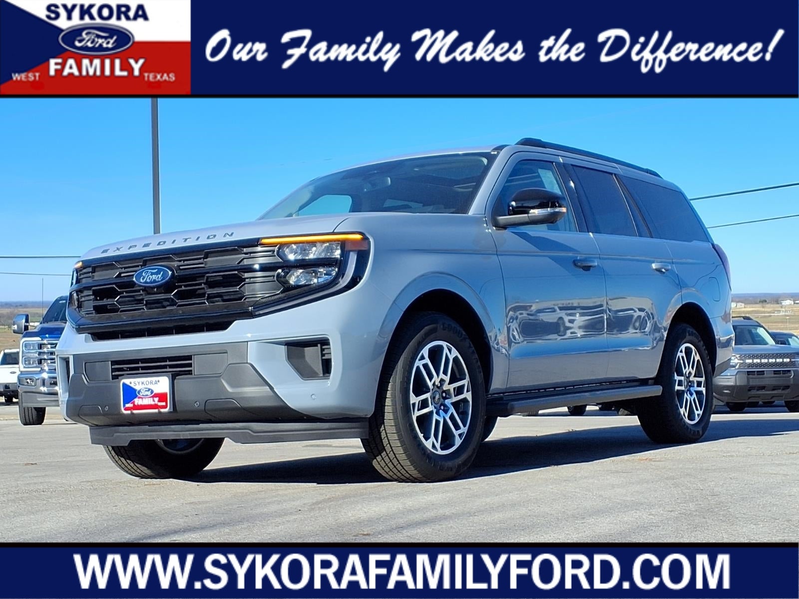 2025 Ford Expedition Active