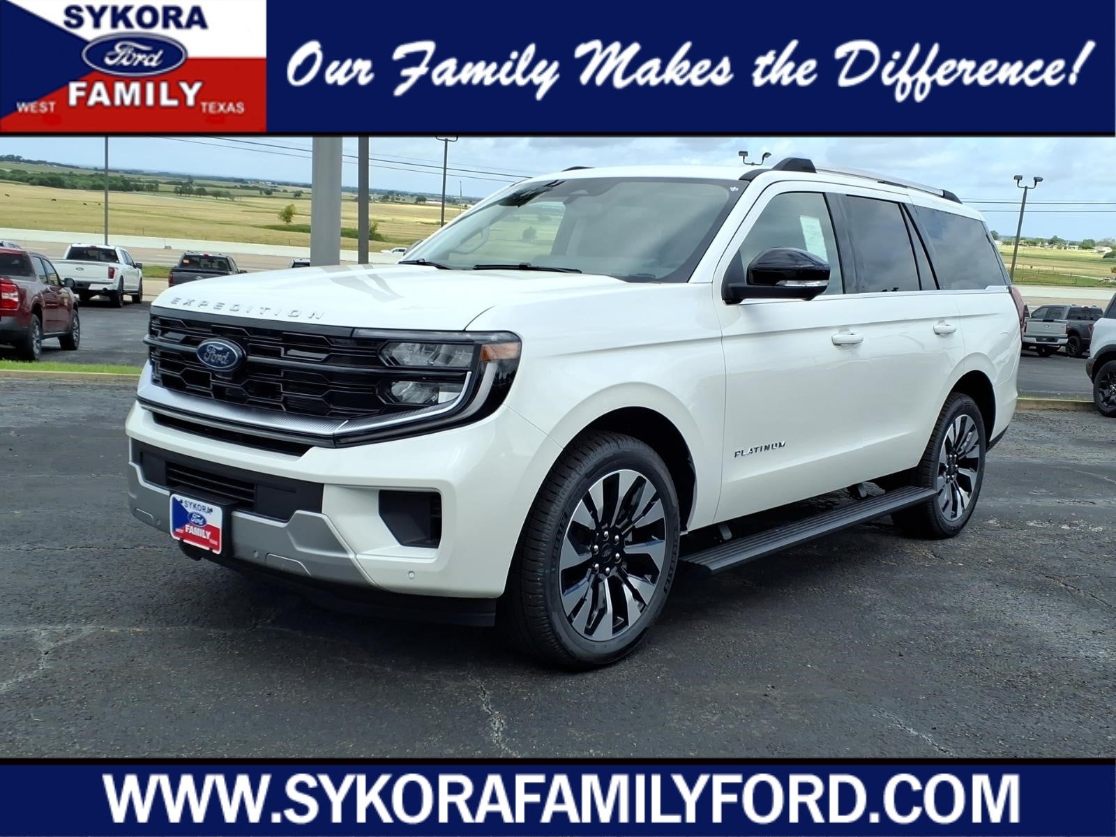 2026 Ford Expedition Platinum