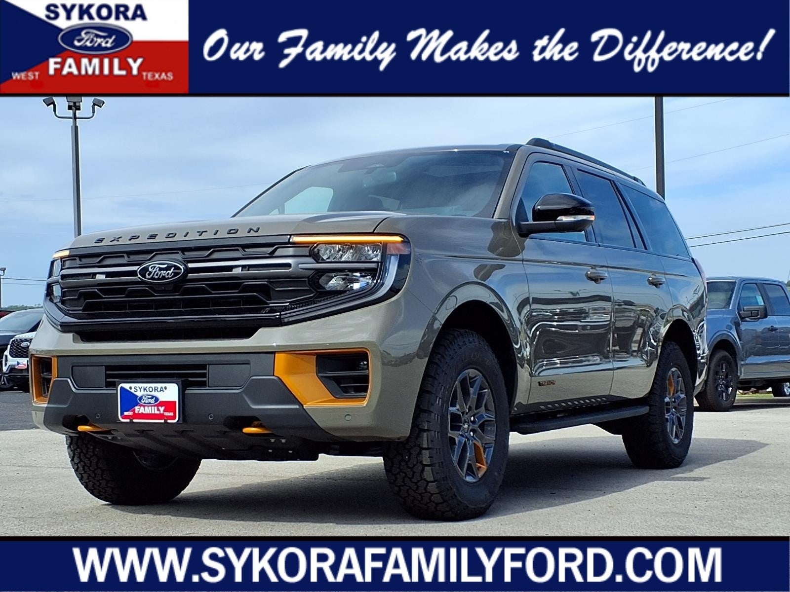 2026 Ford Expedition Tremor
