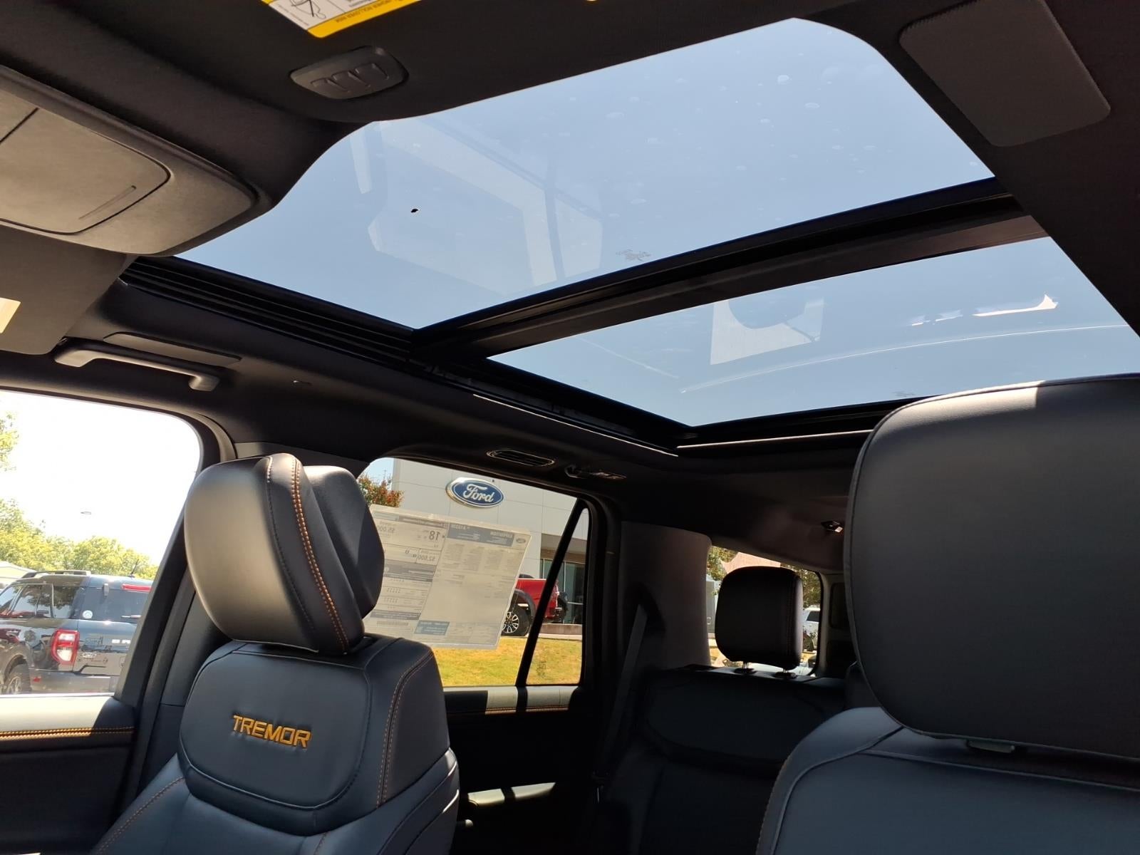 2027 Ford Expedition TREMOR