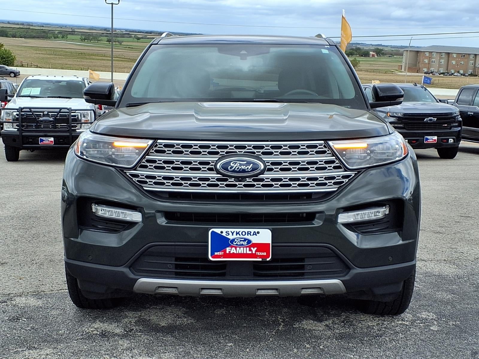 2023 Ford Explorer LIMITED