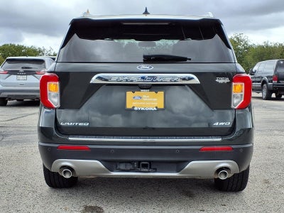 2023 Ford Explorer LIMITED
