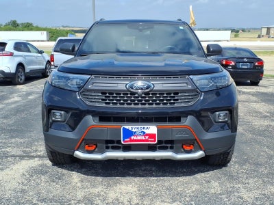 2022 Ford Explorer TIMBERLINE