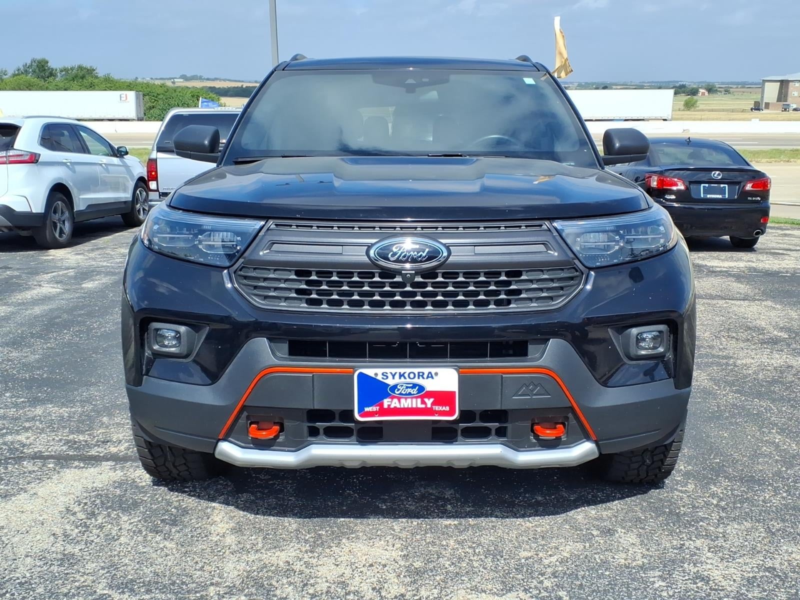 2022 Ford Explorer TIMBERLINE