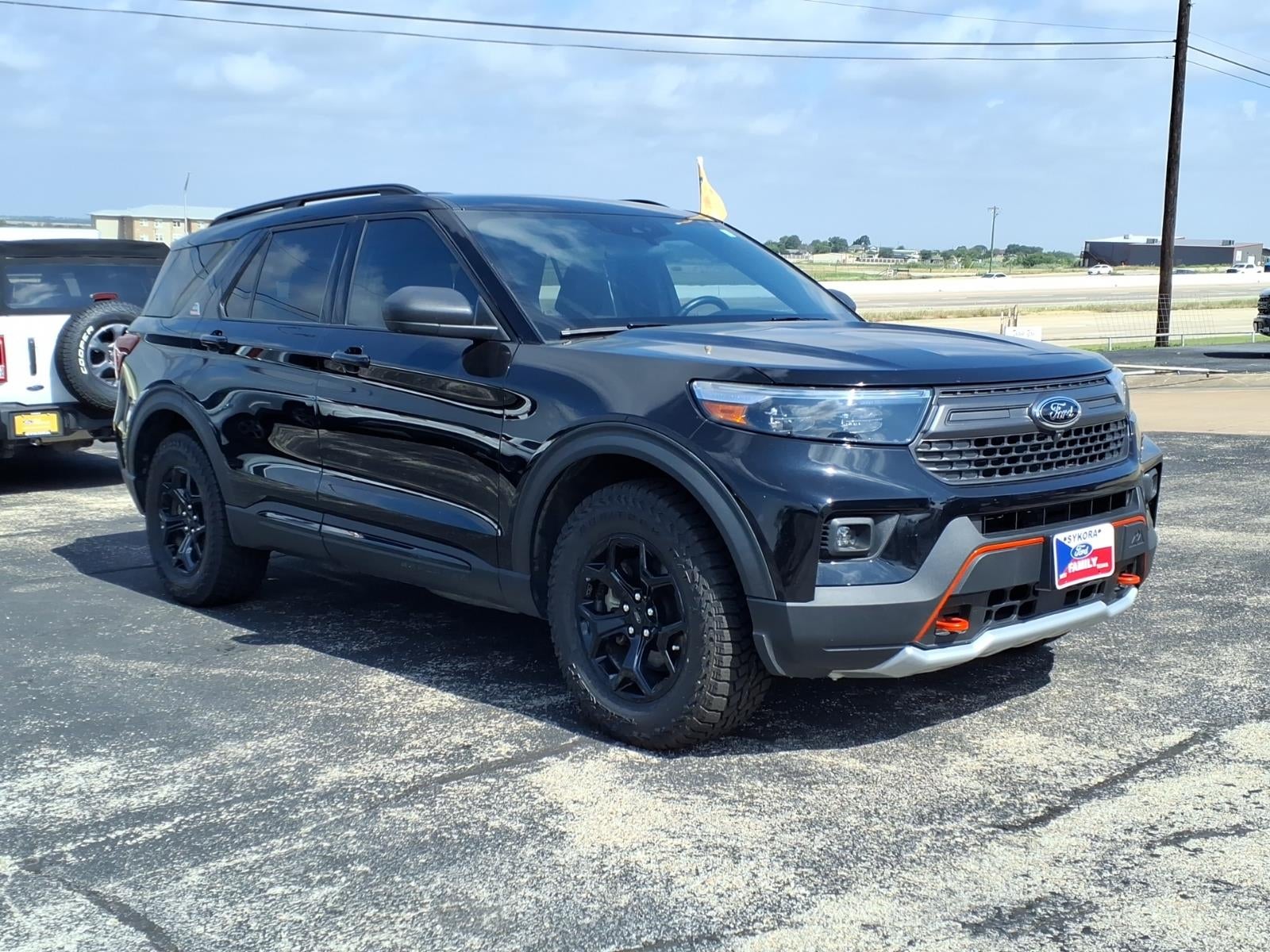 2022 Ford Explorer TIMBERLINE