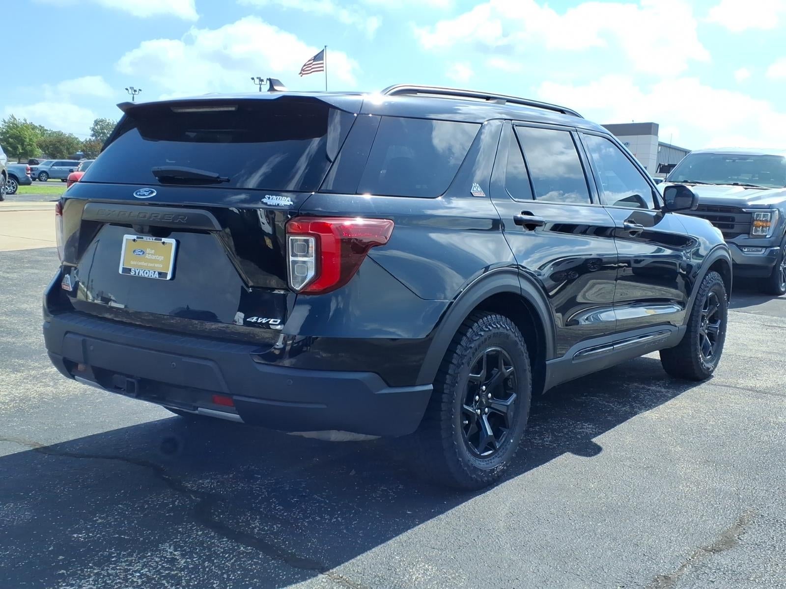 2022 Ford Explorer TIMBERLINE