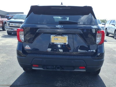 2022 Ford Explorer TIMBERLINE