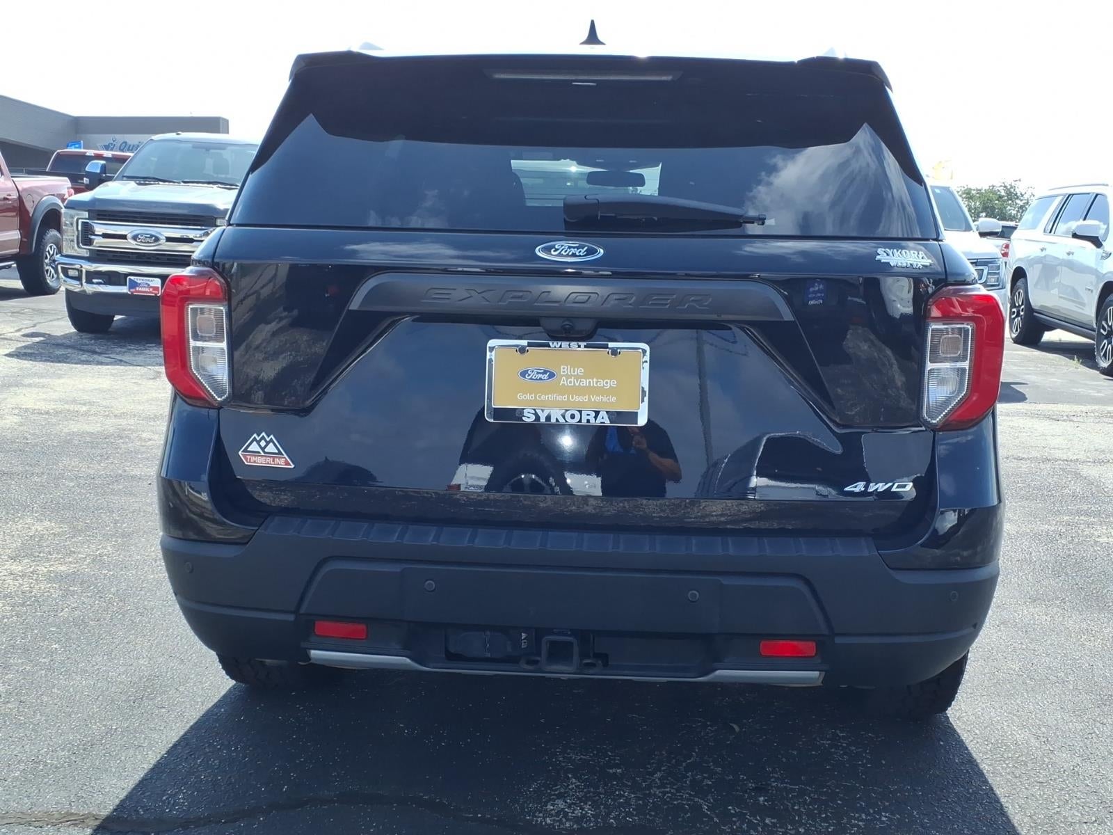 2022 Ford Explorer TIMBERLINE