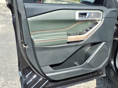 2022 Ford Explorer TIMBERLINE