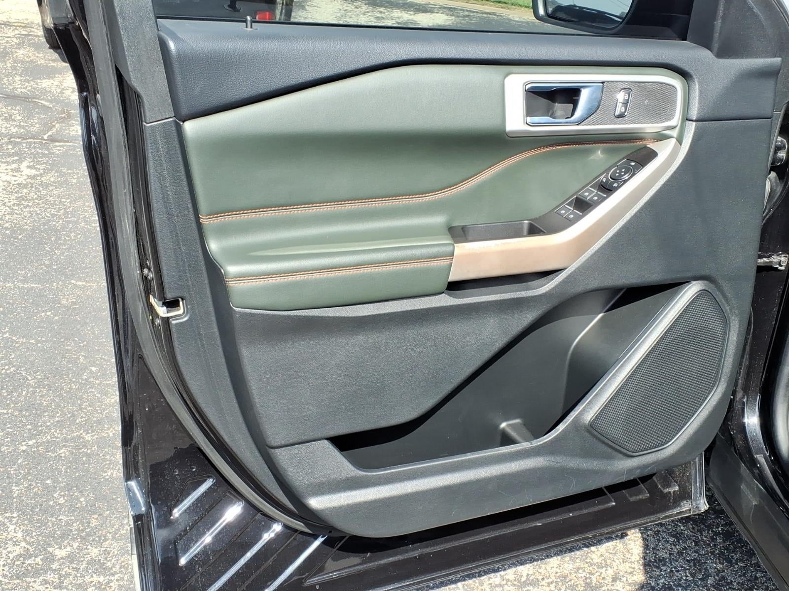 2022 Ford Explorer TIMBERLINE
