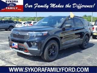 2022 Ford Explorer TIMBERLINE