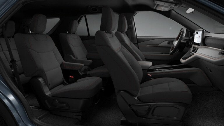 2027 Ford Explorer ACTIVE RWD