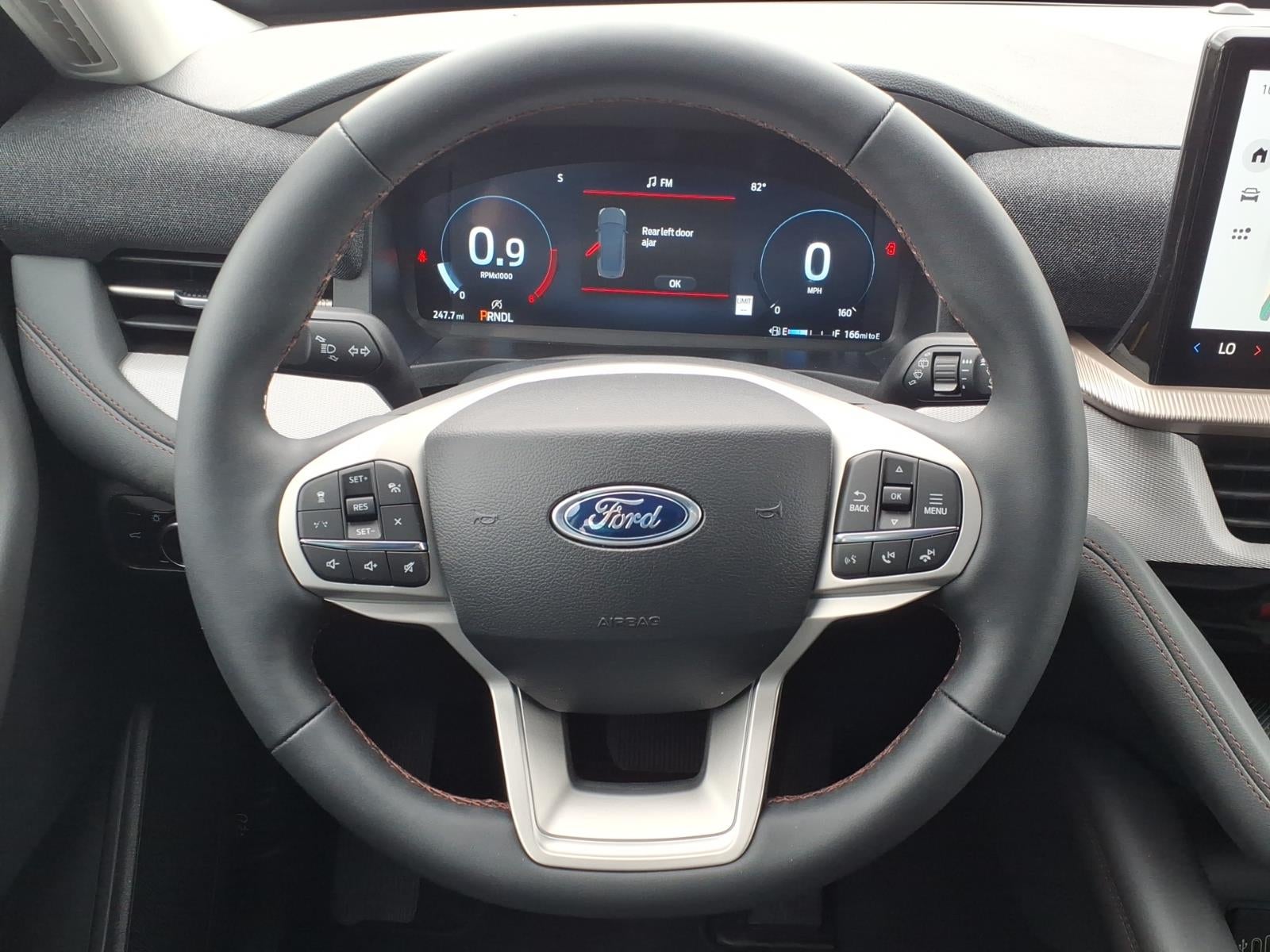 2026 Ford Explorer ACTIVE W/200A PKG
