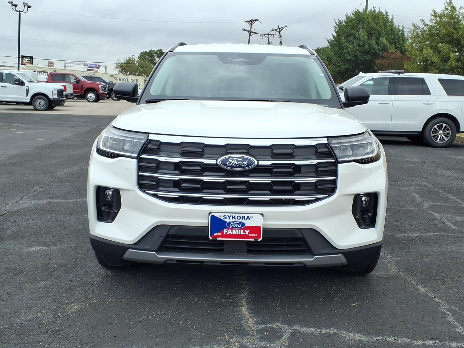 2026 Ford Explorer ACTIVE W/200A PKG