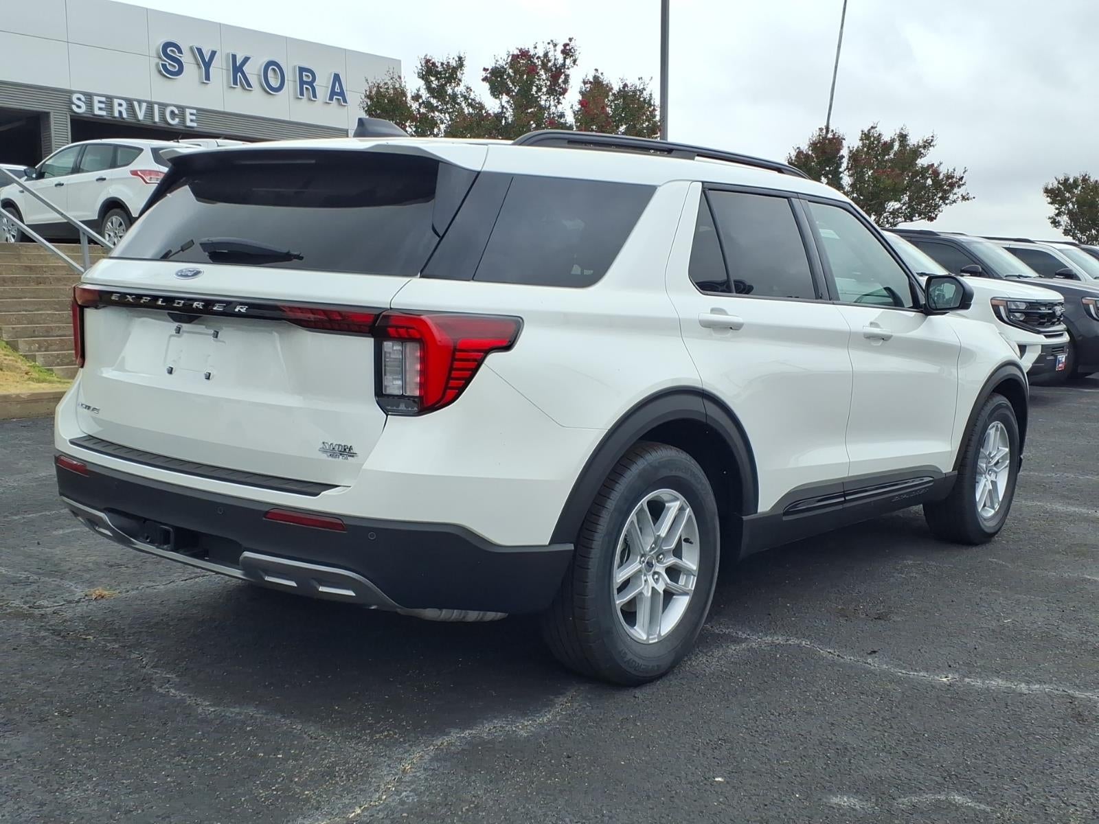 2026 Ford Explorer ACTIVE W/200A PKG