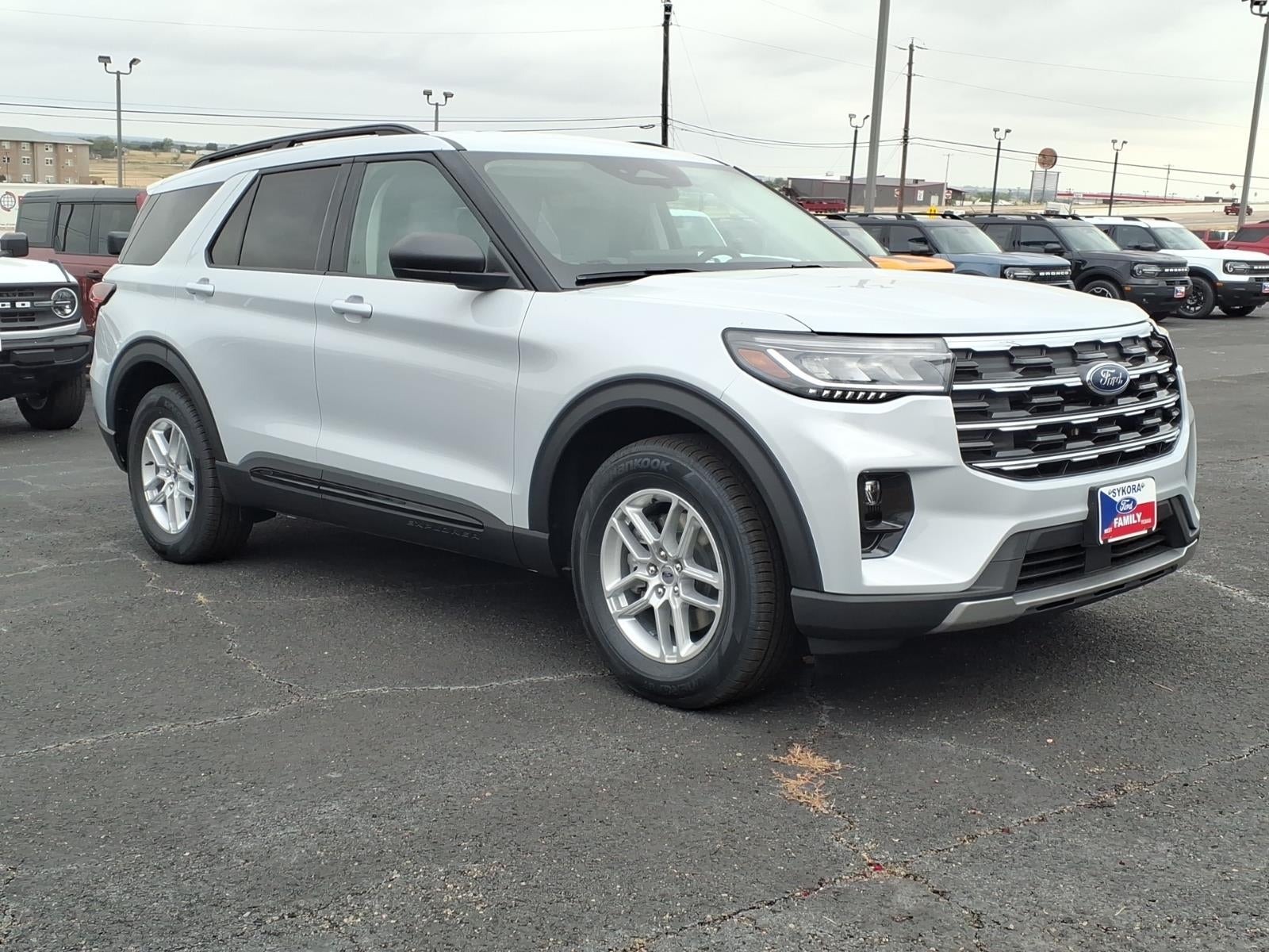 2026 Ford Explorer ACTIVE W/200A PKG