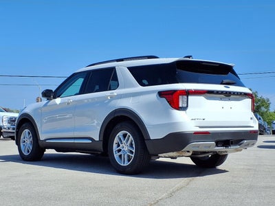 2025 Ford Explorer Active