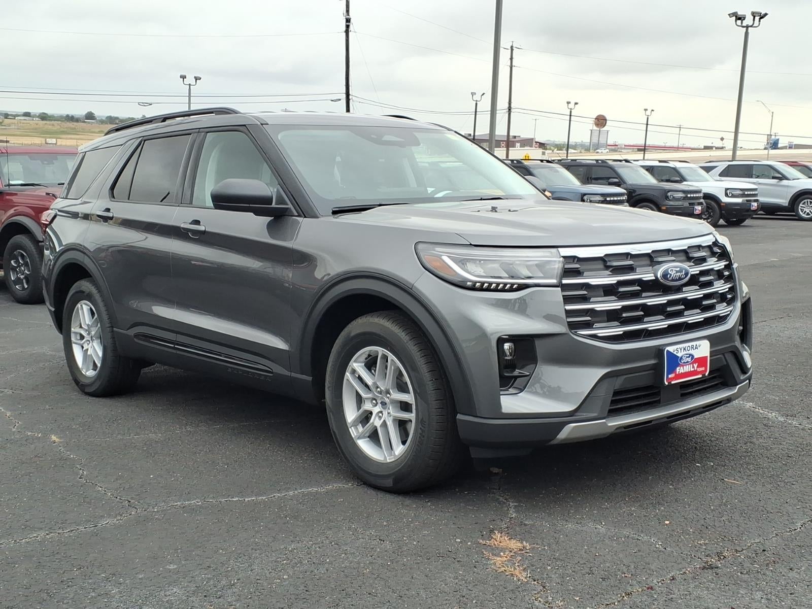 2026 Ford Explorer Active