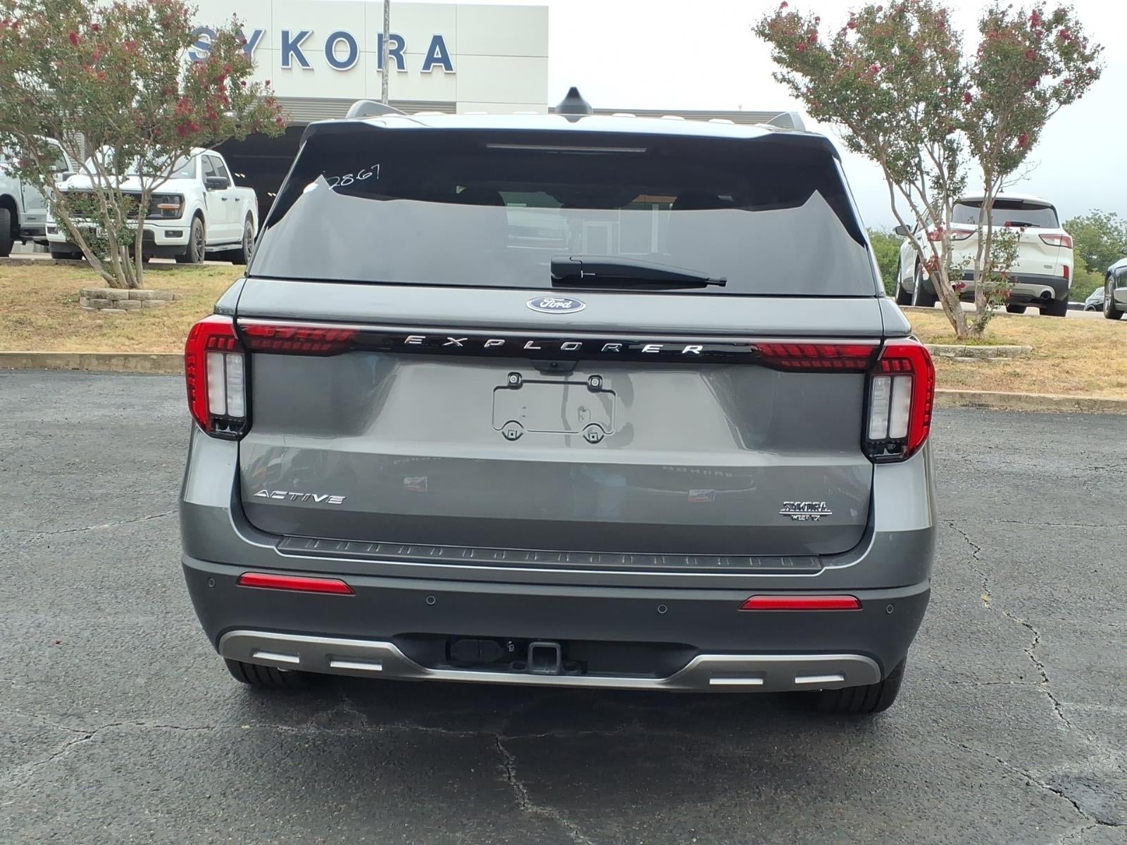 2026 Ford Explorer Active