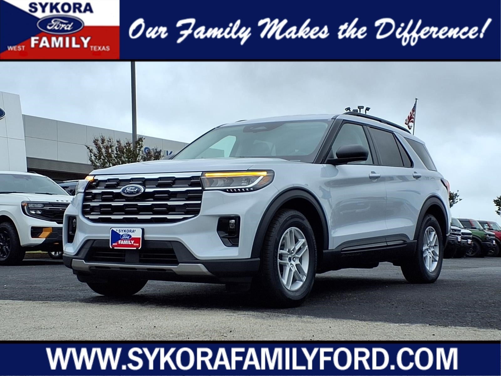 2026 Ford Explorer Active