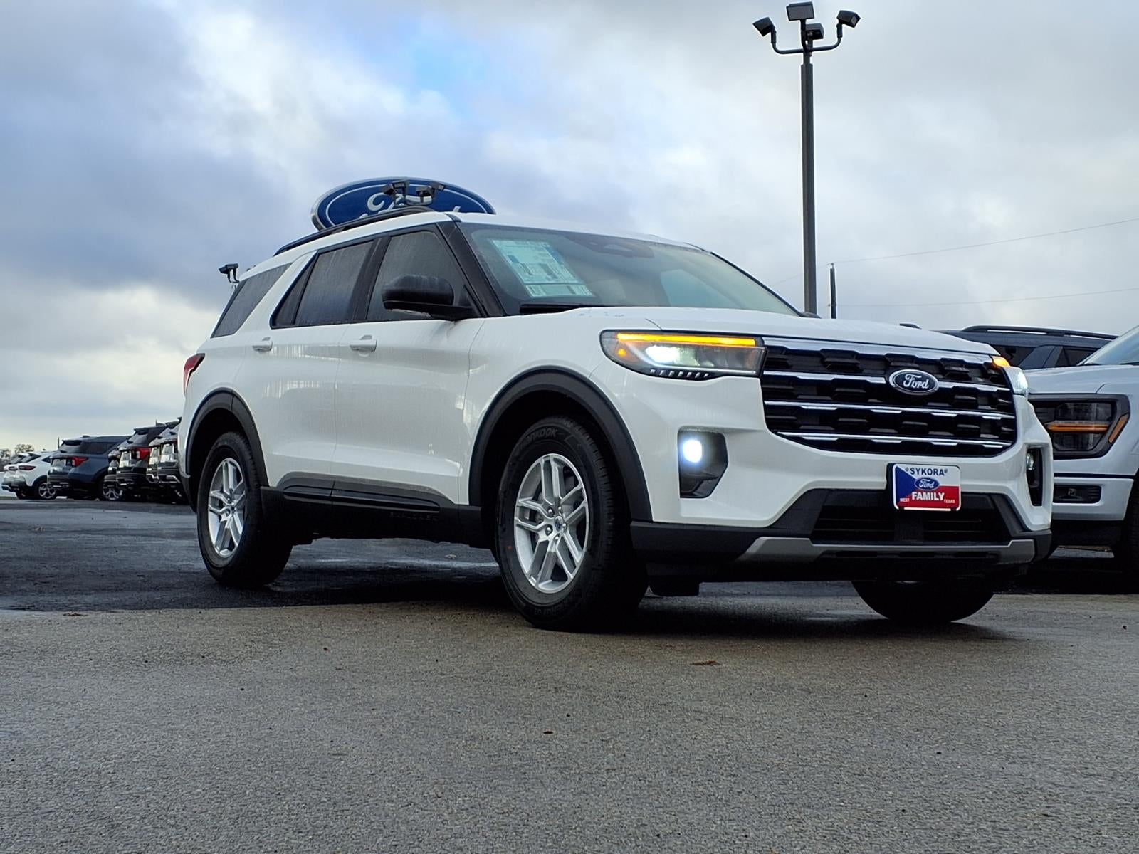 2026 Ford Explorer Active