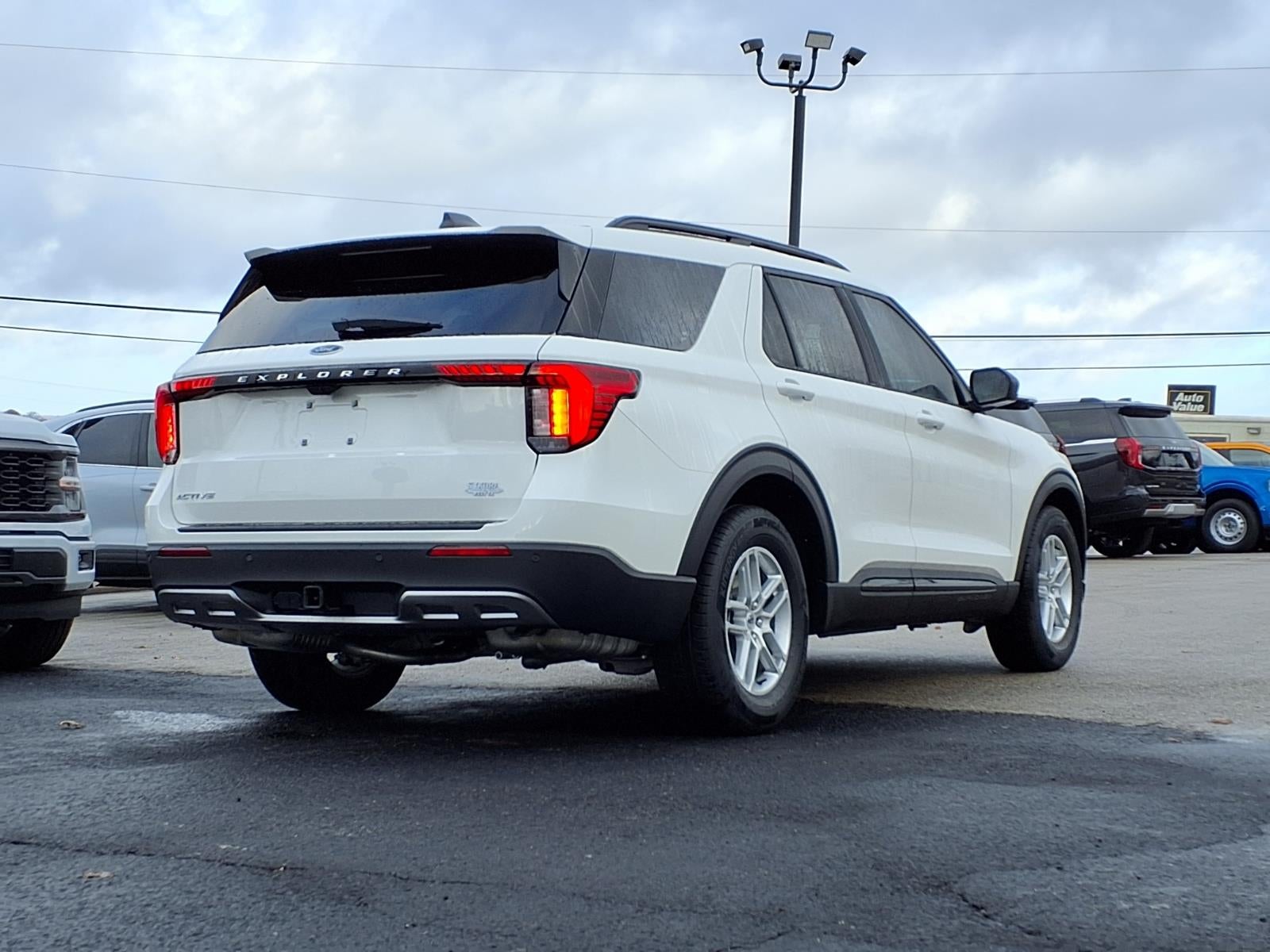 2026 Ford Explorer Active