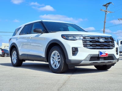 2027 Ford Explorer Active