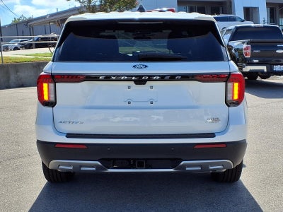 2027 Ford Explorer Active
