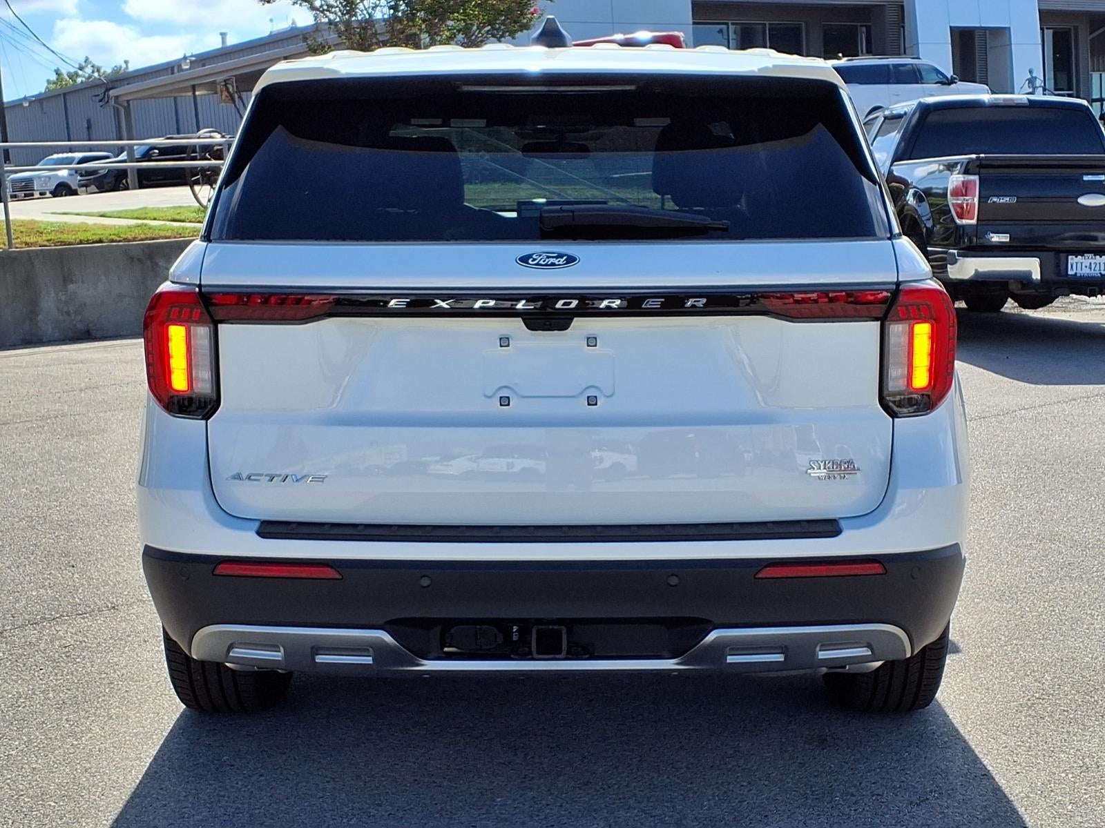 2027 Ford Explorer Active