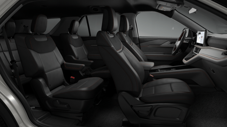 2027 Ford Explorer ACTIVE RWD