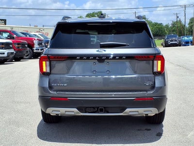 2025 Ford Explorer Active