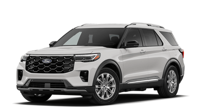 2027 Ford EXPLORER PLATINUM RWD