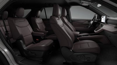 2027 Ford EXPLORER PLATINUM RWD
