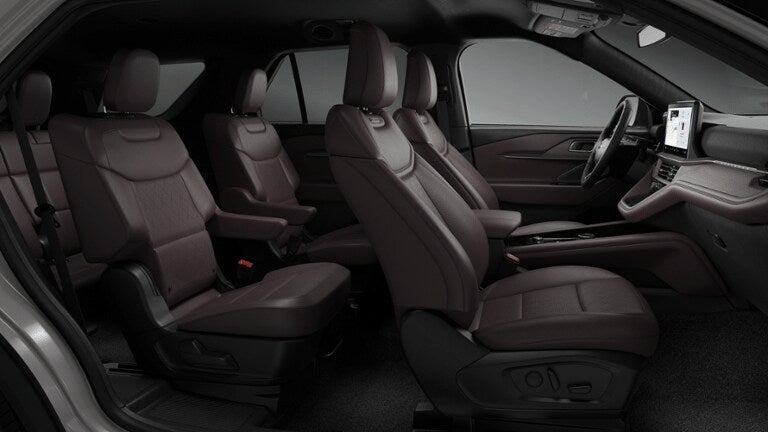 2027 Ford EXPLORER PLATINUM RWD
