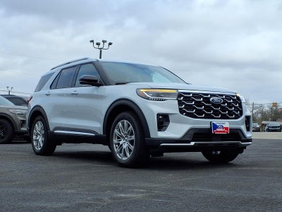 2026 Ford Explorer Platinum