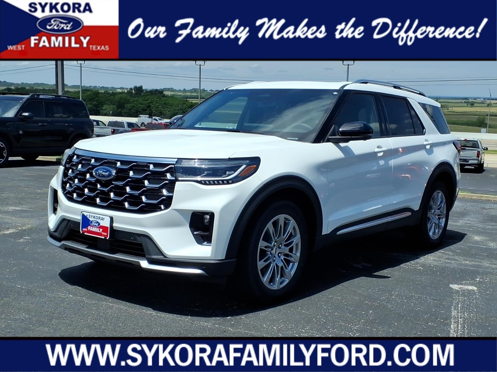 2026 Ford Explorer's photo