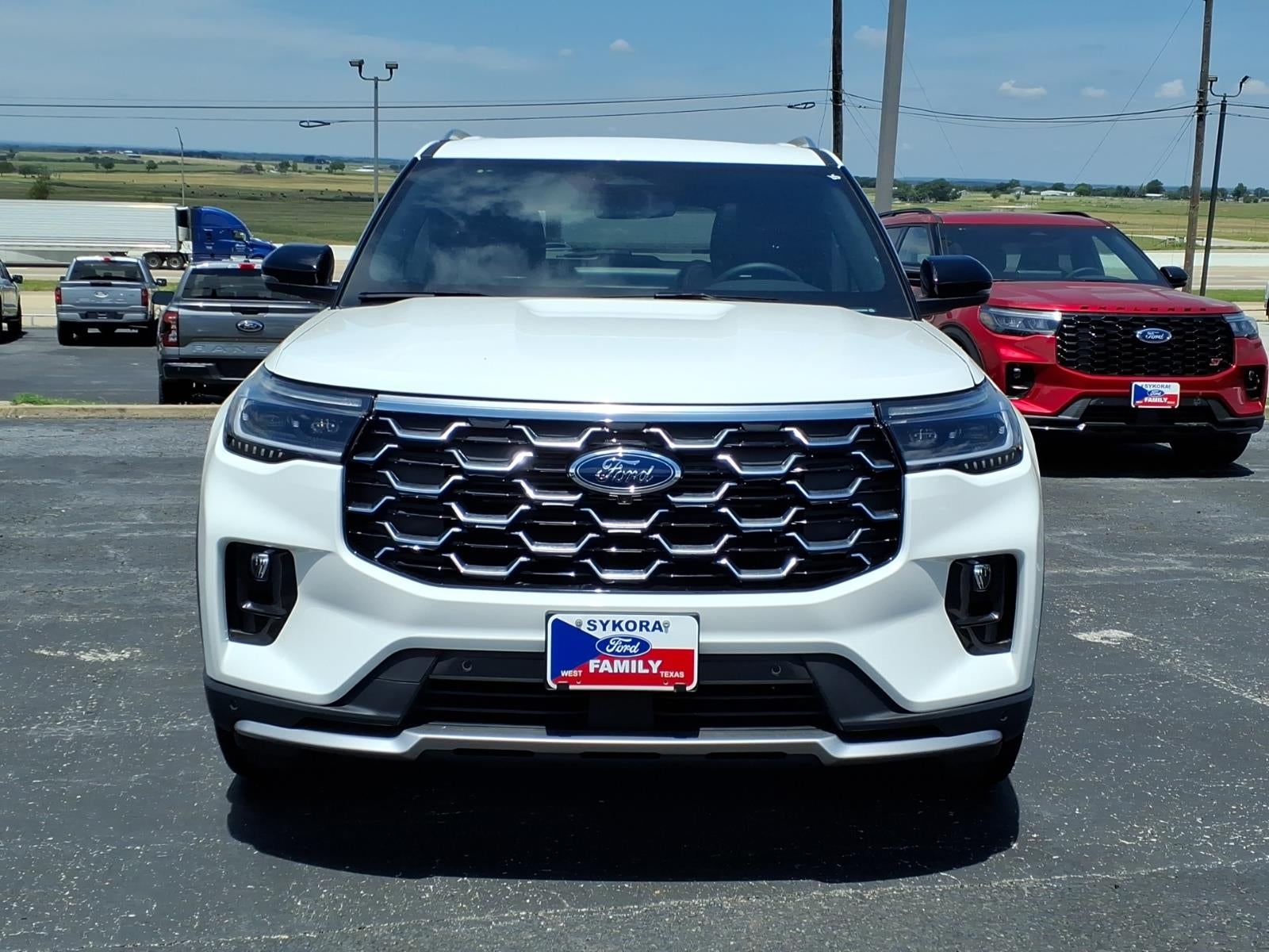 2026 Ford Explorer Platinum