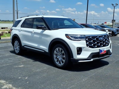 2026 Ford Explorer Platinum