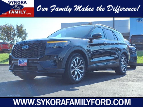 2025 Ford Explorer ST-Line