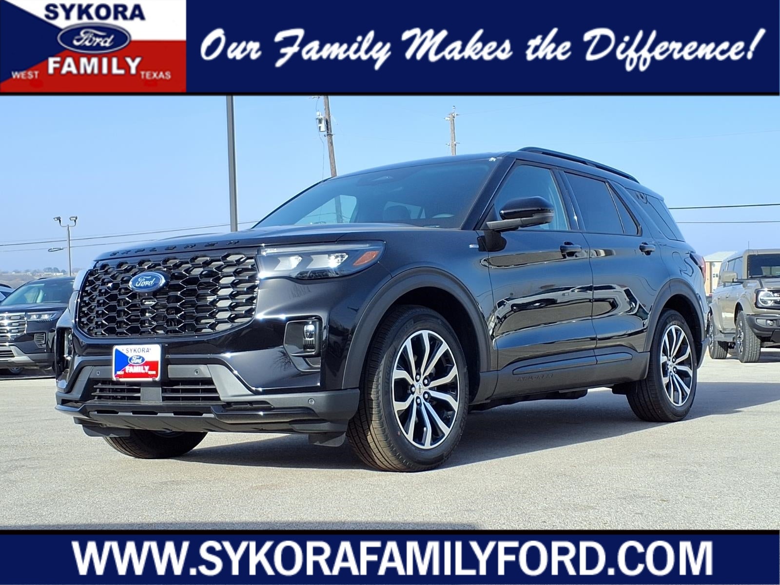 2026 Ford Explorer ST-Line