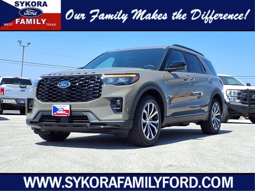 2026 Ford Explorer ST-Line