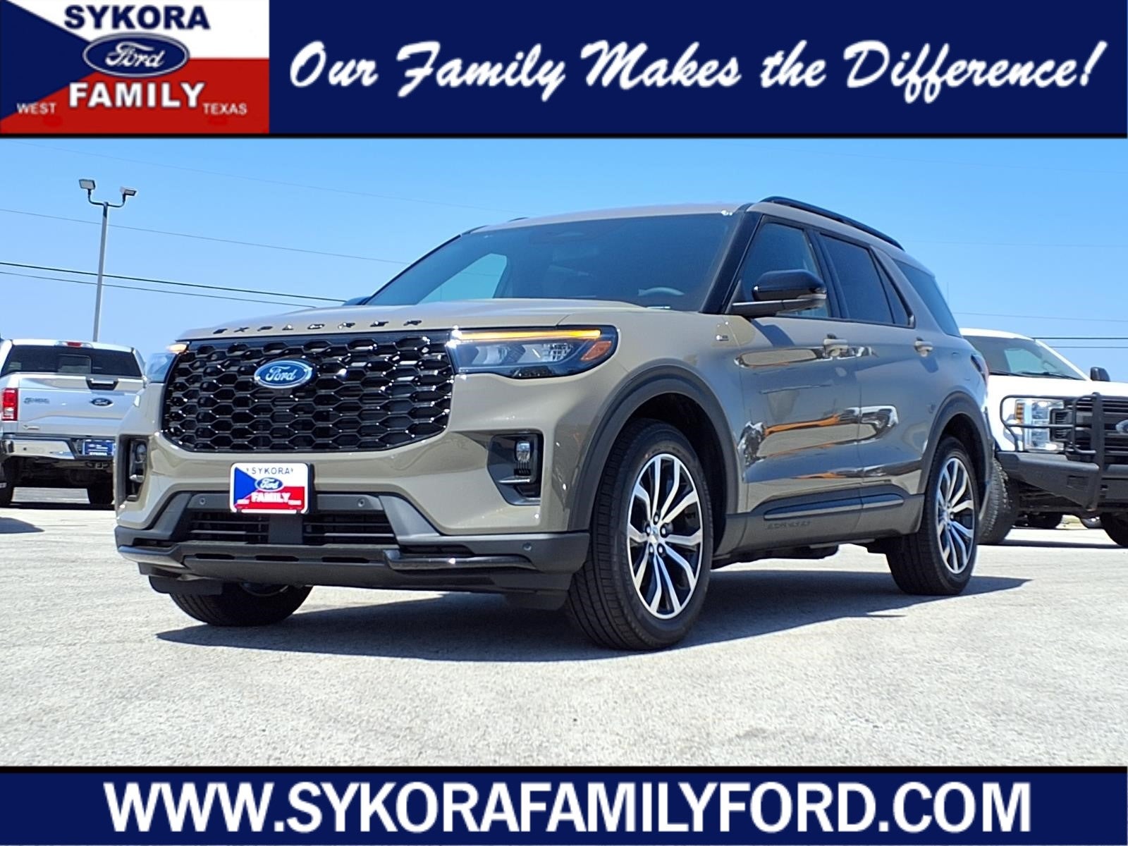 2026 Ford Explorer ST-Line