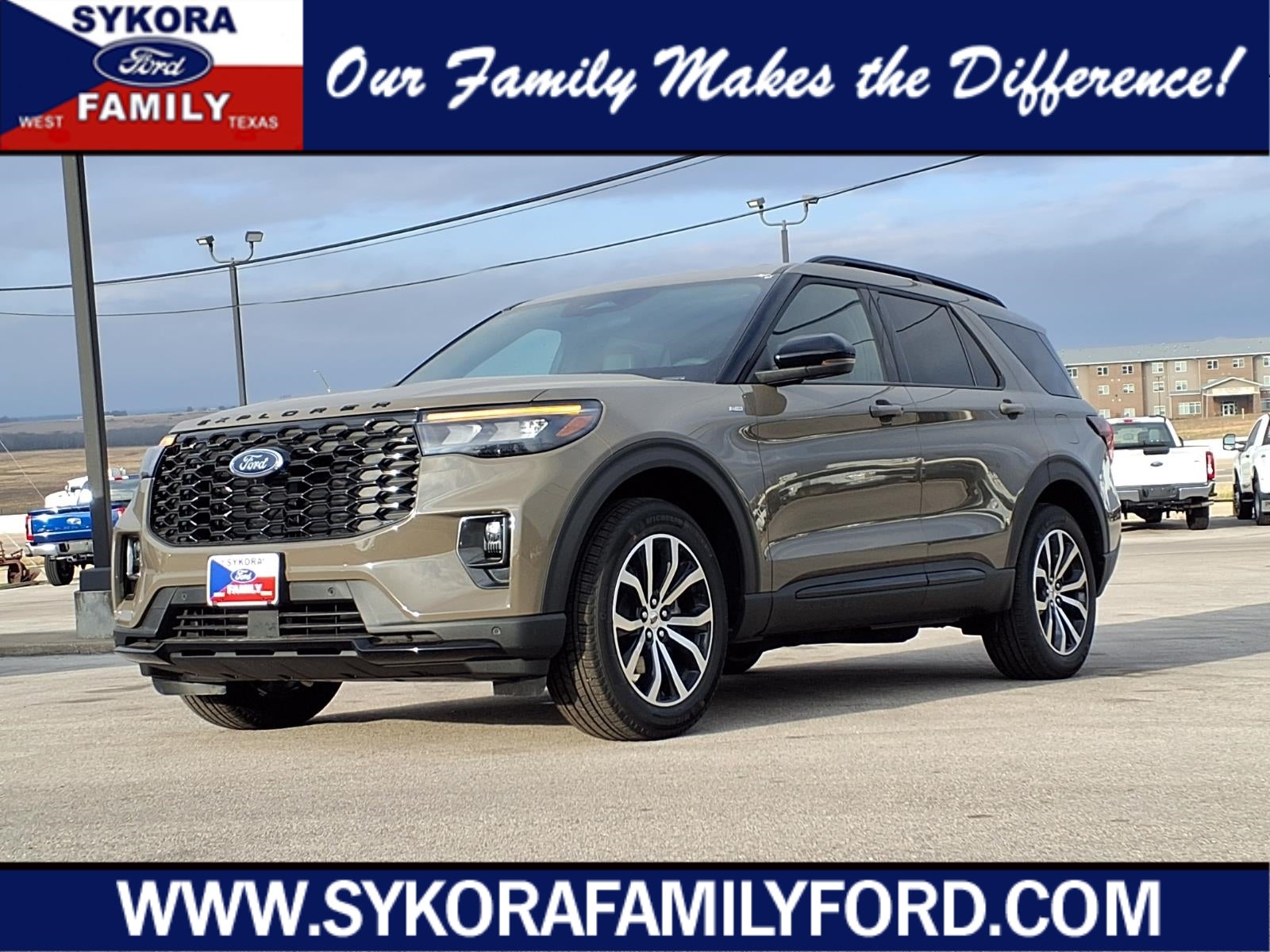 2026 Ford Explorer ST-Line