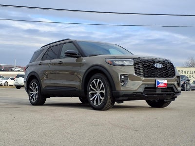 2026 Ford Explorer ST-Line